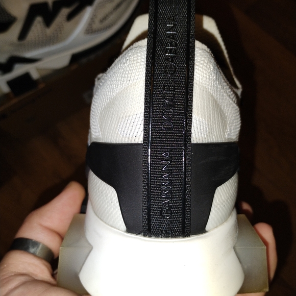 Men's Dolce & Gabbana Sorrento sneakers size 10 - Picture 5 of 8